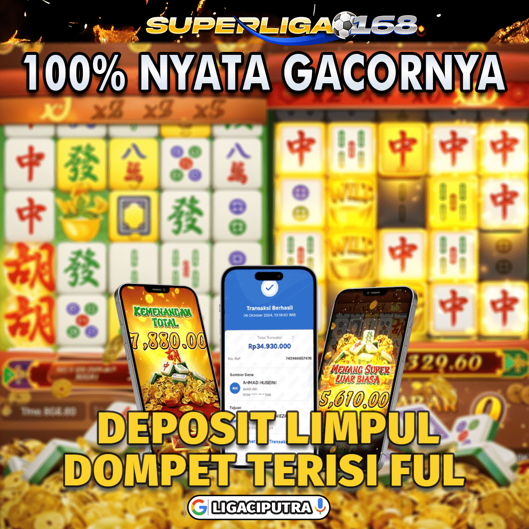 Ligaciputra - Superliga168: Situs Slot Gacor dengan Jackpot Melimpah